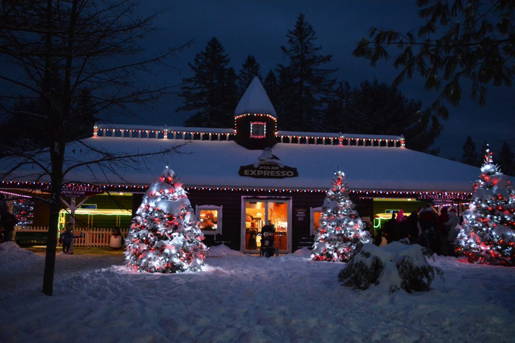 Polar Expresso Attraction Santa's Village