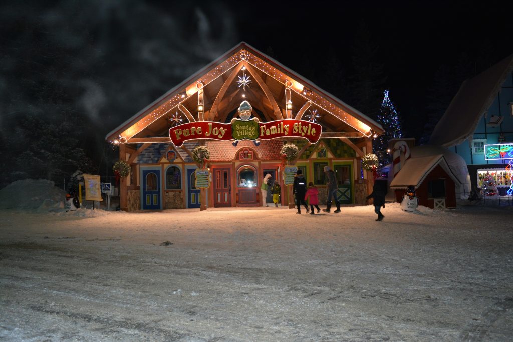 winter16-entrance ticket booth - Copy | Santa&#039;s Village