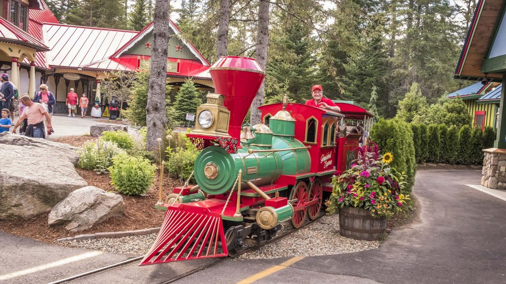 Ride Santa's Express Train! Santa's Village