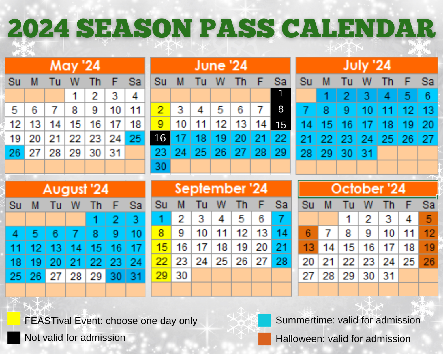 Season Pass Information Santa's Village